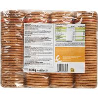 EROSKI BASIC galleta gorritu biribila, sorta 4x200 g