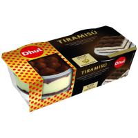 Tiramisú DHUL, pack 2x80 g