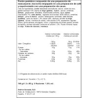 Tiramisú DHUL, pack 2x80 g