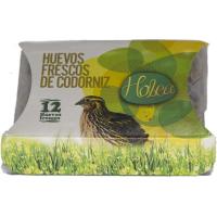 Huevo de codorniz HOBEA, caja 12 uds