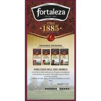 FORTALEZA G. ORÍGENES Costa Ricako kafe ehoa, kutxa 250 g