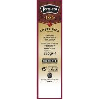 FORTALEZA G. ORÍGENES Costa Ricako kafe ehoa, kutxa 250 g