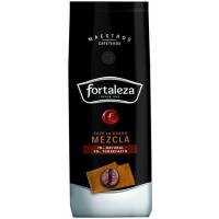 Café en grano mezcla 70/30 FORTALEZA, paquete 1 kg