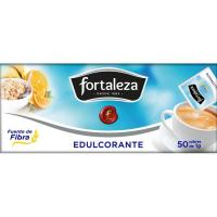 Edulcorante con fibra FORTALEZA, caja 50 sobres