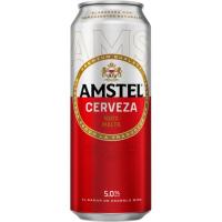 AMSTEL garagardoa, lata 50 cl