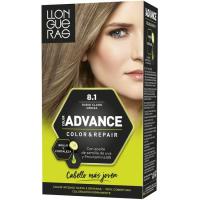 Tinte rubio claro ceniza N.81 LLONGUERAS, caja 1 ud Tinte rubio claro ceniza N.81 LLONGUERAS, caja 1 ud