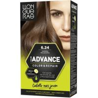 Tinte marrón macadamia N.6.24 LLONGUERAS, caja 1 ud Tinte marrón macadamia N.6.24 LLONGUERAS, caja 1 ud