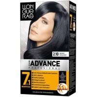 Tinte negro azulado N.2.10 LLONGUERAS, caja 1 ud + Regalo Tinte negro azulado N.2.10 LLONGUERAS, caja 1 ud + Regalo