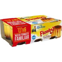 NESTLÉ banillazko flanbya, sorta 6x100 g