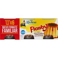 Flanby de vainilla NESTLÉ, pack 6x100 g