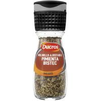 Pimienta Steak molinillo DUCROS, frasco 35 g