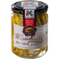 Guindillas de Ibarra MUNDUATE, frasco 155 g