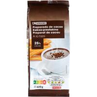 Preparado de cacao a la taza EROSKI, paquete 400 g