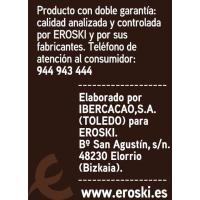 EROSKI egiteko kakao prestakina, paketea 400 g