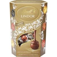LINDT CORNET LINDOR bonboi sorta, kutxa 200 g