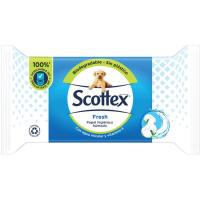 Papel higiénico húmedo SCOTTEX, recambio 38 uds
