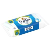 Papel higiénico húmedo SCOTTEX, recambio 38 uds