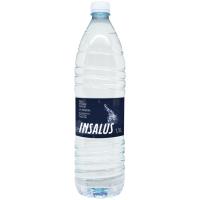 Agua mineral INSALUS, botella 1,5 litros