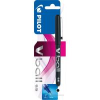 Bolígrafo roller tinta líquida negro, punta fina V-Ball PILOT, 1 ud
