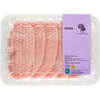 Filete de pechuga de pavo EROSKI, bandeja al peso aprox. 550 g