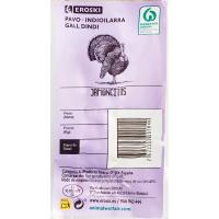 Jamoncitos de pavo EROSKI, bandeja aprox. 800 g