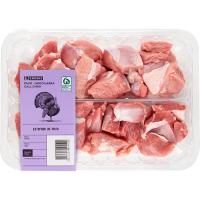 Estofado de pavo EROSKI, bandeja aprox. 460 g