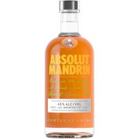 Vodka de mandarina ABSOLUT, botella 70 cl