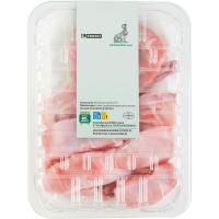1/2 Conejo troceado EROSKI, bandeja aprox. 670 g