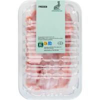 1/2 Conejo troceado EROSKI, bandeja aprox. 670 g