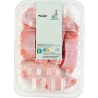 Conejo para guisar y barbacoa EROSKI, bandeja aprox. 880 g