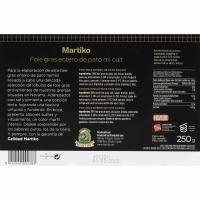 MARTIKO micuit entier, blisterra 250 g