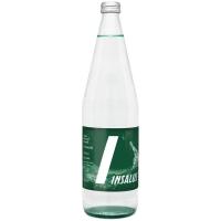 Agua mineral con gas INSALUS, botella 1 litro