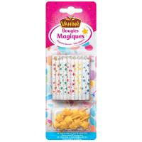 Velitas mágicas VAHINÉ, blister 10 uds