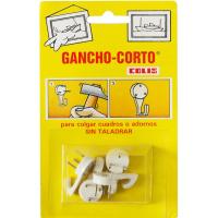 Colgador para cuadros corto COLIS,  max. 14kg, 4uds