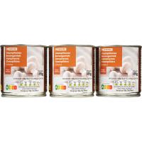 Champiñon entero EROSKI, pack 3x105 g