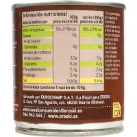 Champiñon entero EROSKI, pack 3x105 g