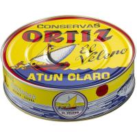 ORTIZ atun argia eskabetxean, lata 1825 g