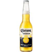 Cerveza mexicana CORONA, botellín 35.5 cl