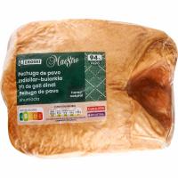 Pechuga de pavo ahumada EROSKI Maestro, al corte, compra mínima 100 g