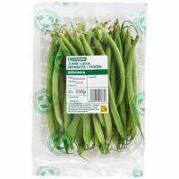 Judía redonda EROSKI, bandeja 250 g