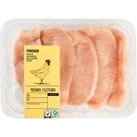 Filetes de pechuga de pollo EROSKI, bandeja aprox. 560 g