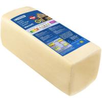 Queso barra Havarti IGP 60% MG EROSKI, al corte, compra mínima 250 g