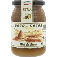 Miel de brezo GOZO-GOZOA, frasco 500 g 