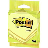 Notas adhesivas de 76x76mm, 100 hojas amarillas POST-IT
