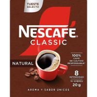 NESCAFÉ kafe disolbagarri naturala, kutxa 10 zorro