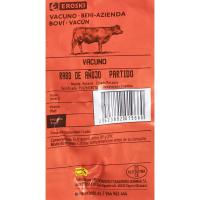 Rabo de vacuno, bandeja aprox. 700 g