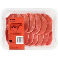 Filete de redondo de vaca, bandeja aprox. 500 g