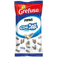 GREFUSA "G" pipitak gatzarekin, poltsa 165 g
