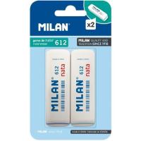 Goma de borrar nata MILAN-612, 2uds