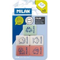 Goma de borrar MILAN-445, 5uds